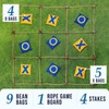 Maplefield Giant Tic Tac Toe Game – Heavier Quality Bean