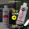Collinite 390 Machine Polish 16 fl oz - Removes Swirls,
