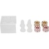 Molde de Silicona Profesional para Labiales DIY, Kit Completo Tinta