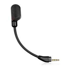 MICMXMO Microphone Replacement for HyperX Cloud III Wired/Wireless Gaming Headphone, Noise Cancellation Crystal Clear Voice Backup Upgraded Mic,3.5mm Detachable Boom Microphone