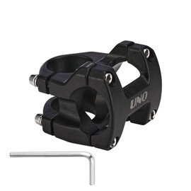 FOMTOR Bike Stem 31.8 mm 35mm Short MTB Stems Bicycle Handlebar Stem for Most Mountain Bike, Road Bike, Fixed Gear Bicycle, BMX, MTB Cycling Downhill Aluminum Alloy (35mm)