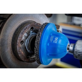 BGS 70968 Wheel Hub Grinder Plastic Inner Diameter 90 mm up to Diameter 150 mm
