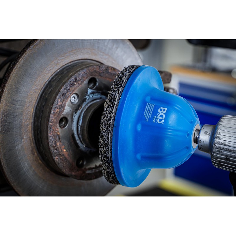 BGS 70968 Wheel Hub Grinder Plastic Inner Diameter 90 mm
