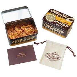 Oband Can Standard 100th Anniversary Rubber Band #16 American Color Mini Drawstring & Pamphlet Included