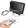 Red Wolf 7" Screen Monitor For Car Rear View Reverse