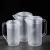 Water Pitcher PC Plastic High Temperature Resistance Frosted Kettle Mix
