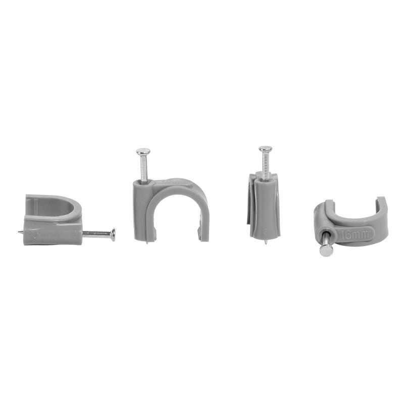 TPFNet Nail Clamps Cable Holder for Maximum 7 mm Cables
