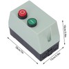 Magnetic Starter IP55 Waterproof Start Control Switch Single Phase Magnetic