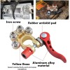 YCY Car Battery Terminal Connector Clamp 2Pcs Quick Release Adjust