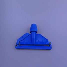 SagaSave Commercial Mop Clamps-Quick Change with Clip-on Hook Mop Replacement Heads Detachable Replace The Mop(Blue)