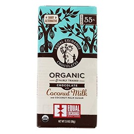 Equal Exchange Organic Dark Chocolate Caramel Crunch With Sea Salt, 2.8 Ounce