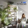 Barrina T1S Standing Grow Light for Indoor Plants with Timer,