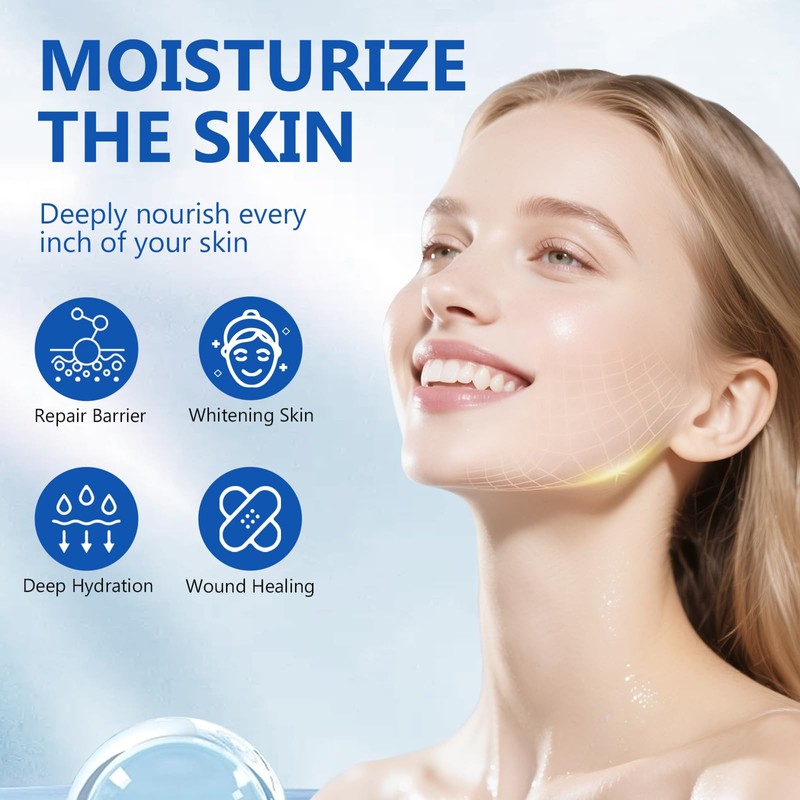 Hyaluronic Acid Powder for Face & Skin | Deep Hydration