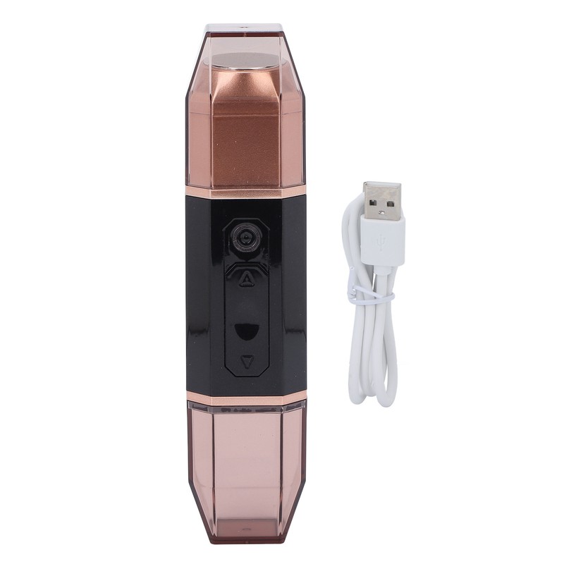 Facial Nanometer Mist Sprayer Rechargeable Hot Compress Skin Moisturizing Spray