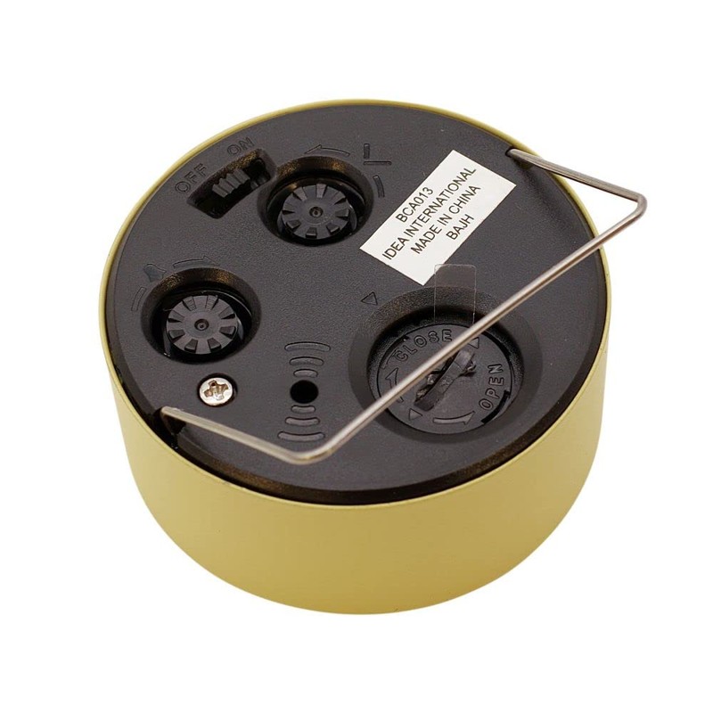 BRUNO Round Little Clock [Green] Watch Alarm BCA013-GR