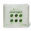 LIMELINEN Tree-free Bamboo Paper Towels, CASE of 48 ROLLS, Disposable