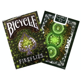 Tavoloverde Kartenspiele Bicycle - Fireflies