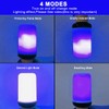 Bitrue LED Flame Light Bulbs, 4 Modes Blue Flame Effect