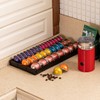 FlagShip Vertuo Pod Drawer Insert for Counter,Nespresso Pod Holder DIY