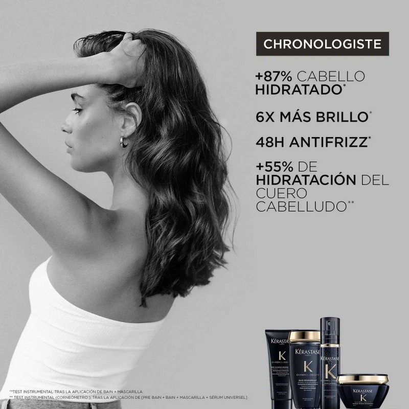 Mascarilla capilar revitalizante y nutritiva 200ml Krastase