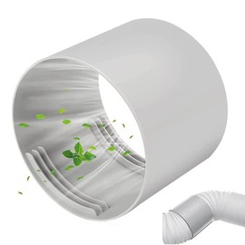 Exhaust Hose 150 mm Adapter, Air Conditioning Hose Adapter, Exhaust Hose, Air Conditioning, Exhaust Hose Coupling, Air Conditioning Hose Coupling for Air Conditioning Cooker Hood