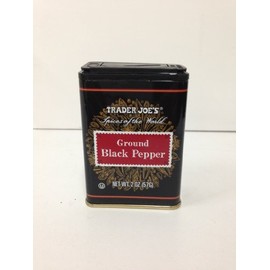 Trader Joe's Ground Black Pepper (Spices of the World)