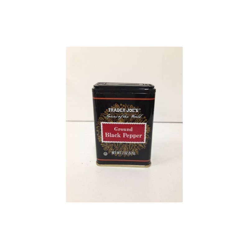 Trader Joe's Ground Black Pepper (Spices of the World)
