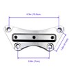 HTTMT H2314-1- Anti-Slip Handlebar 1PC 1 inch 25mm top clamp