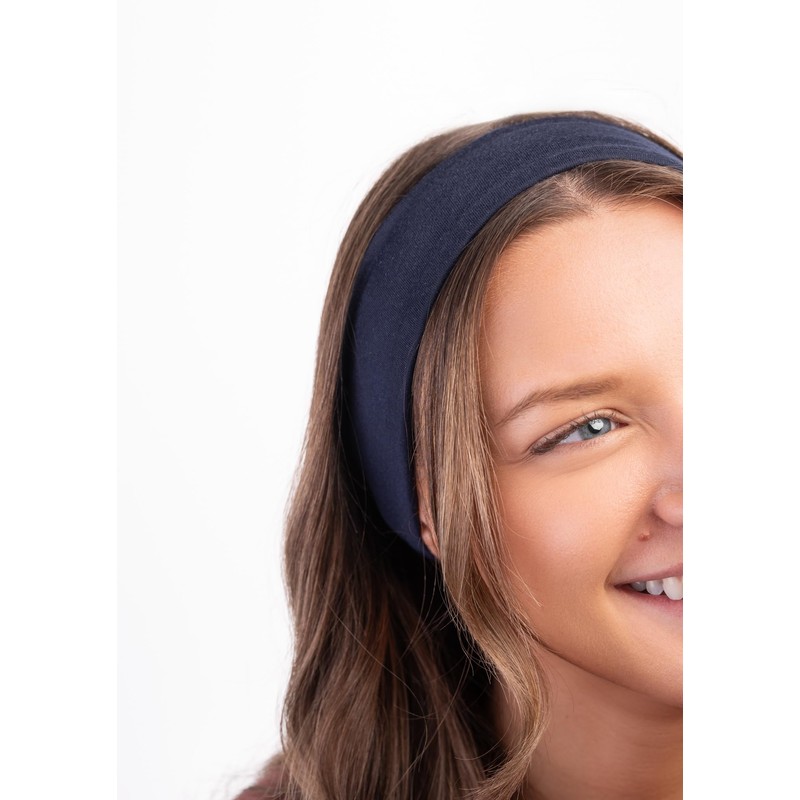Brushworks Jersey Headbands - 3 Pack