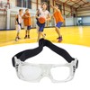 Sport Goggles Free Regulable Design Curved Fit Frame Impact Resistant