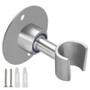BokWin Stainless Steel Shower Head Holder, 360° Adjustable Handheld Bathroom
