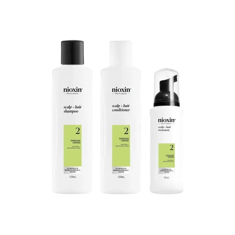 Nioxin Scalp + Hair Thickening System 2 Trial Kit