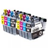 Unbranded/Generic LC401 Ink Cartridge Compatible with Brother MFC-J1010DW MFC-J1012DW MFC-J1170DW