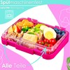 ecosa YummyBuddy Children's Snack Box Lunch Box with Compartments Lunch
