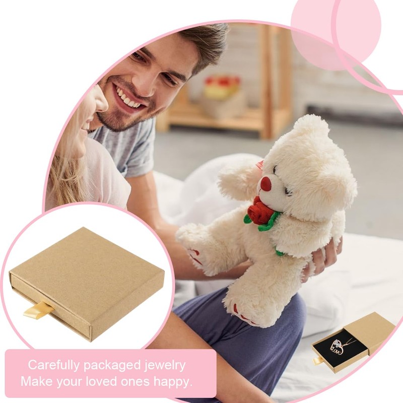 KSOIQPU 3 pieces jewellery box, jewellery box, jewellery organisers, jewellery