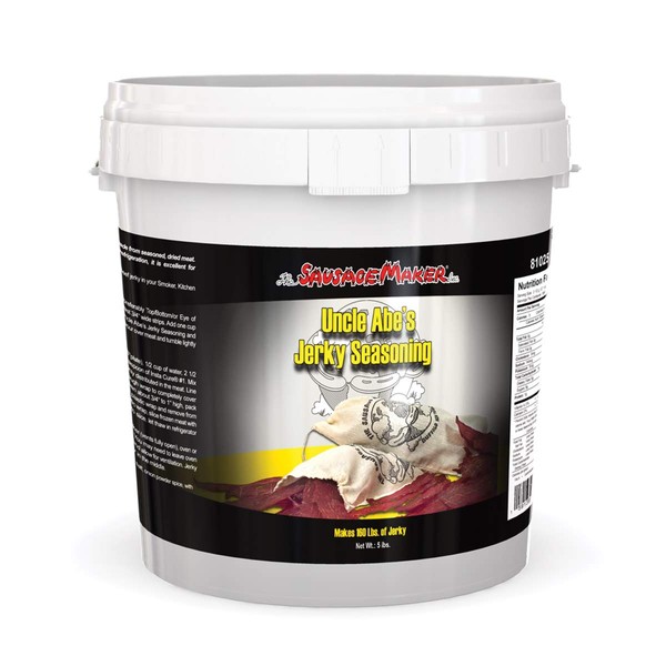 The Sausage Maker - Uncle Abe's Jerky Seasoning Kit, 5