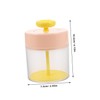 WOONEKY Plastic Facial Foamer Foaming for Washing Face Shampoo Frother