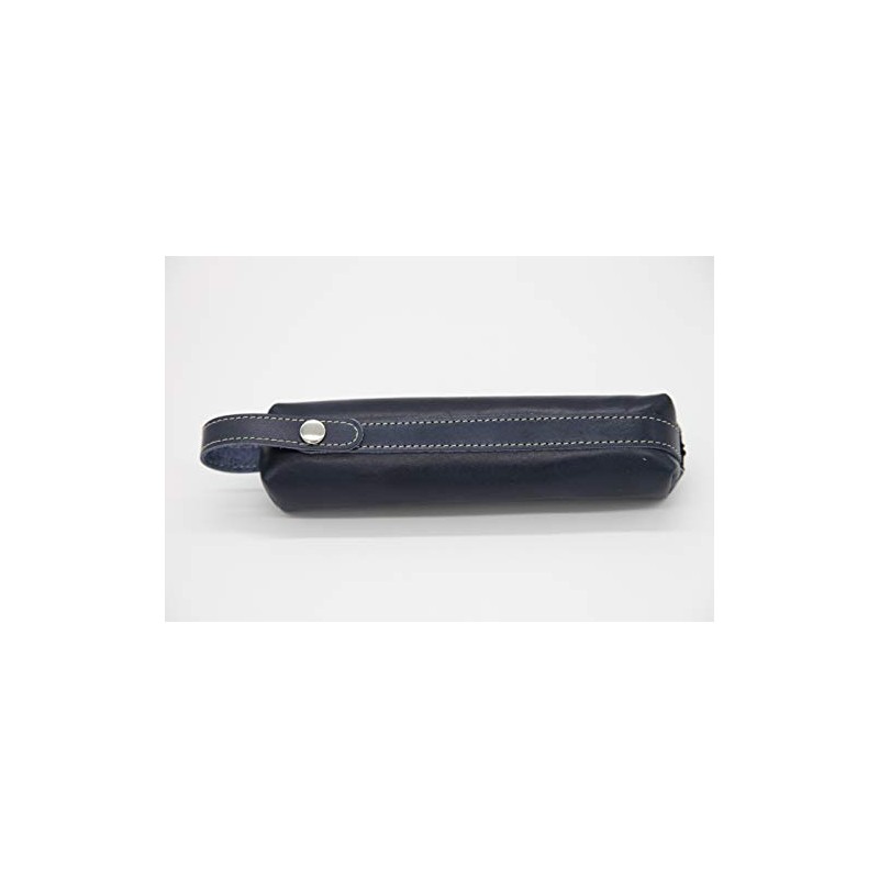 Radite LDK-BPN-11 Baton Pen Case Leather Navy