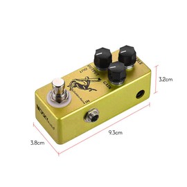 Btuty Overdrive Boost Guitar Effect Pedal Full Metal Shell True Bypass
