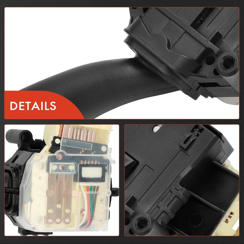 A-Premium Multifunction Switch Turn Signal Switch Compatible with Toyota Camry