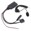 KIMISS Bluetootho Aadapter, Car Bluetooth AUX IN Cable Adapter with