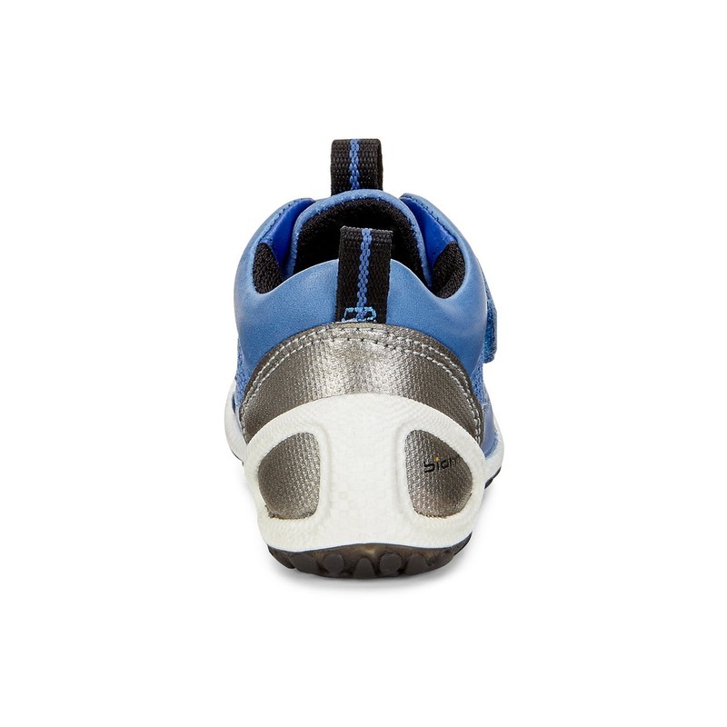 ECCO Boy's Biom LITE Infants Walking Baby Shoes, Blue (Silver