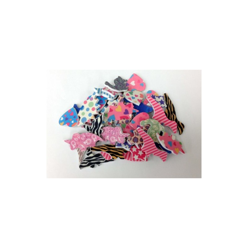 Emery (Dinosaur Assortment Motif, etc.) 1 Box Pack of 42