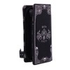 Nemesis Now Baphomet Black Embossed Wallet 18.5cm