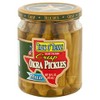 Talk O' Texas Crisp Okra Pickles Mild 16 Oz (Pack