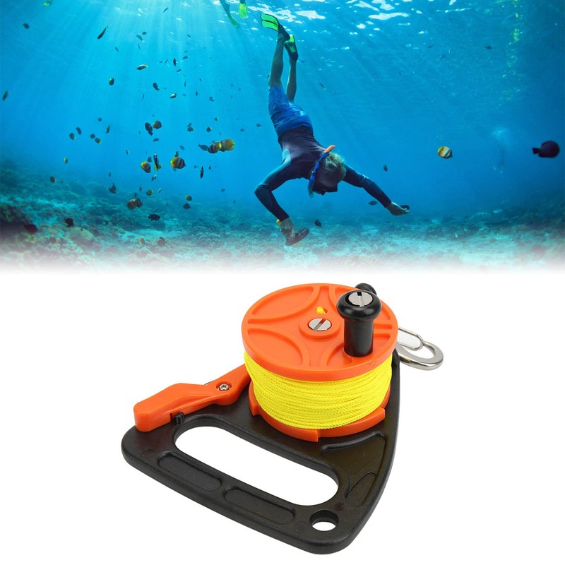 Dive Reel with Thumb Stopper, Diving Reel with 150ft High