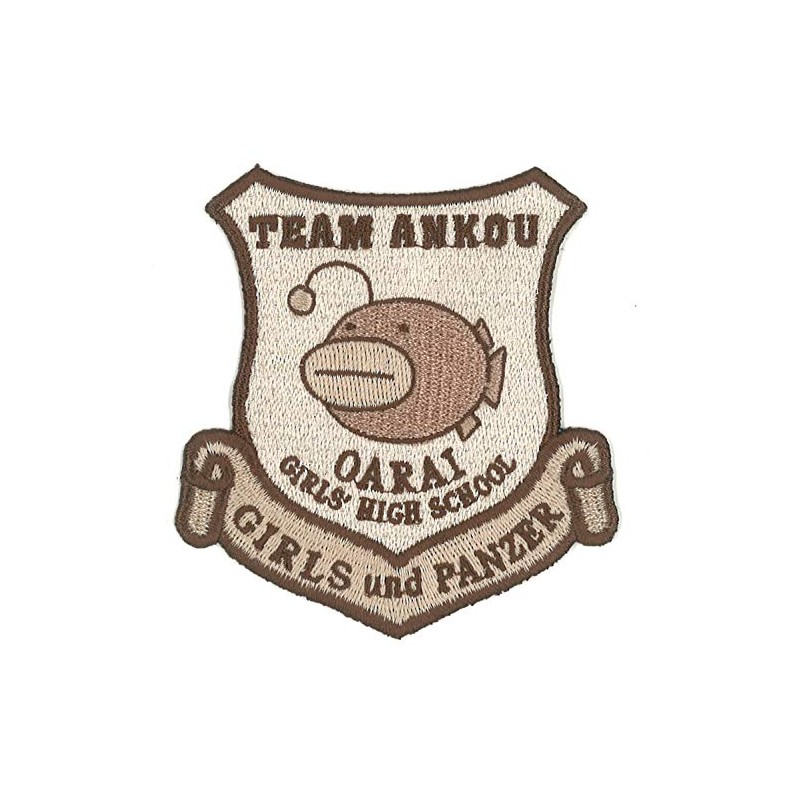 GPW-34 Girls Und Panzer Final Chapter Ankou Team Lobby Patch