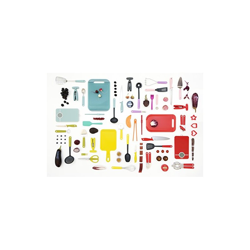 BRABANTIA Espátula de Silicona, Color Verde