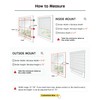 Yoolax Motorized Blinds with Remote, Electric Zebra Blinds for Indoor