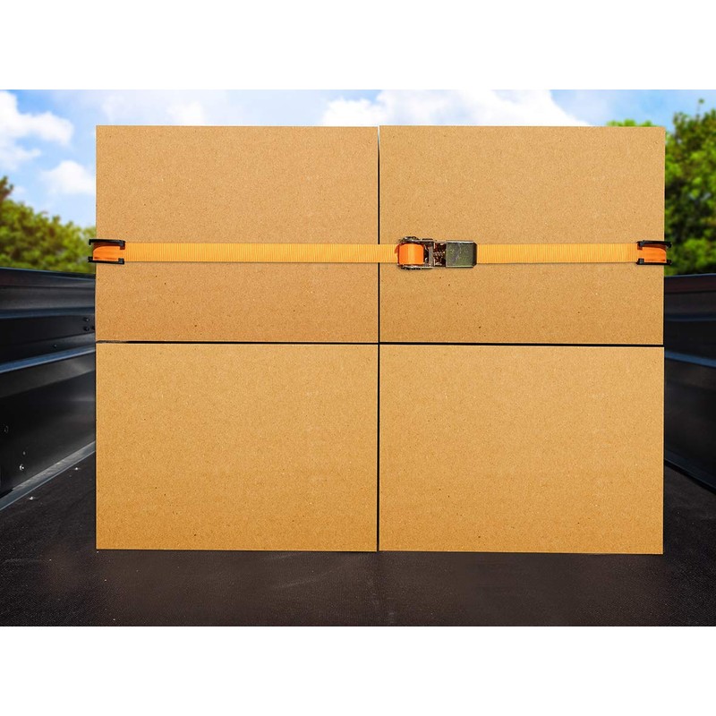 LAS Spanngurt mit Ratsche 25mm x 5m 0.5T